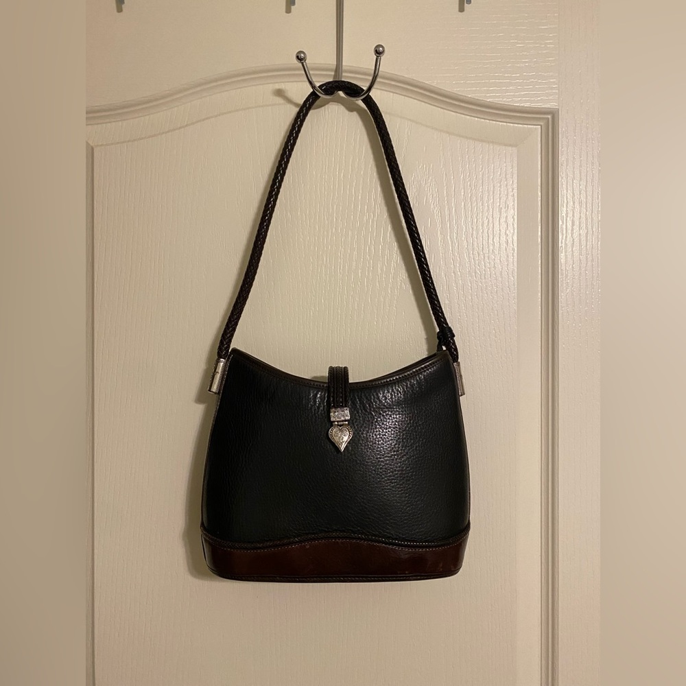Brighton Shoulder Bag Ophelia Hobo Black/Chocolate